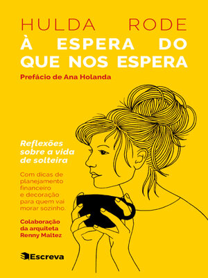 cover image of À espera do que nos espera